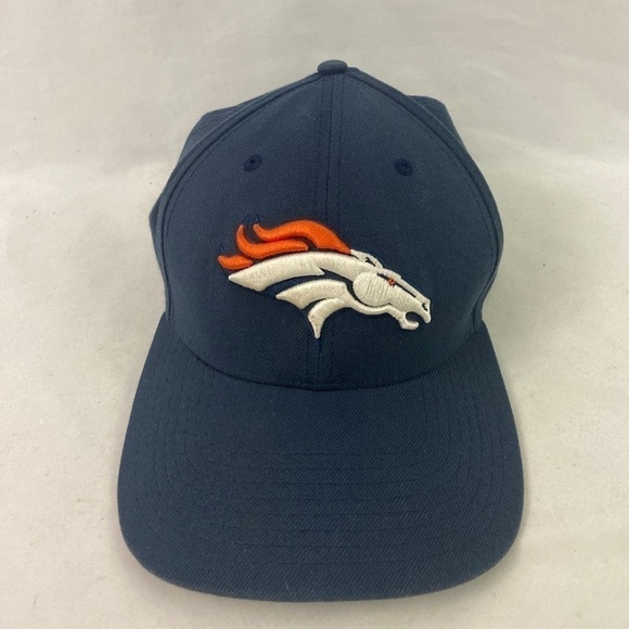 Denver Broncos Hat New Era Flex Fit Medium/Large - Picture 2 of 10